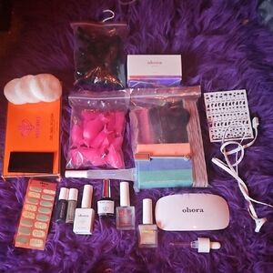 Ohora Nail Art Kit with LED Lamp